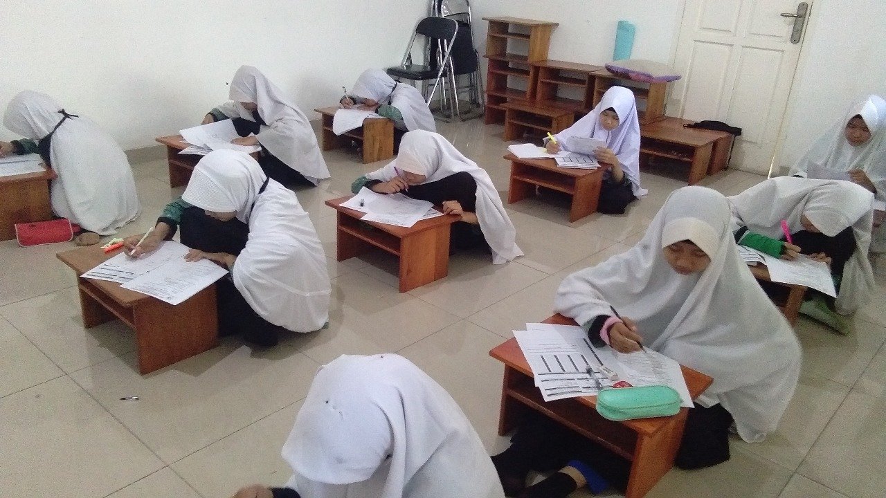 Kegiatan belajar bahasa Arab Mahir Bil-'Arabiyah