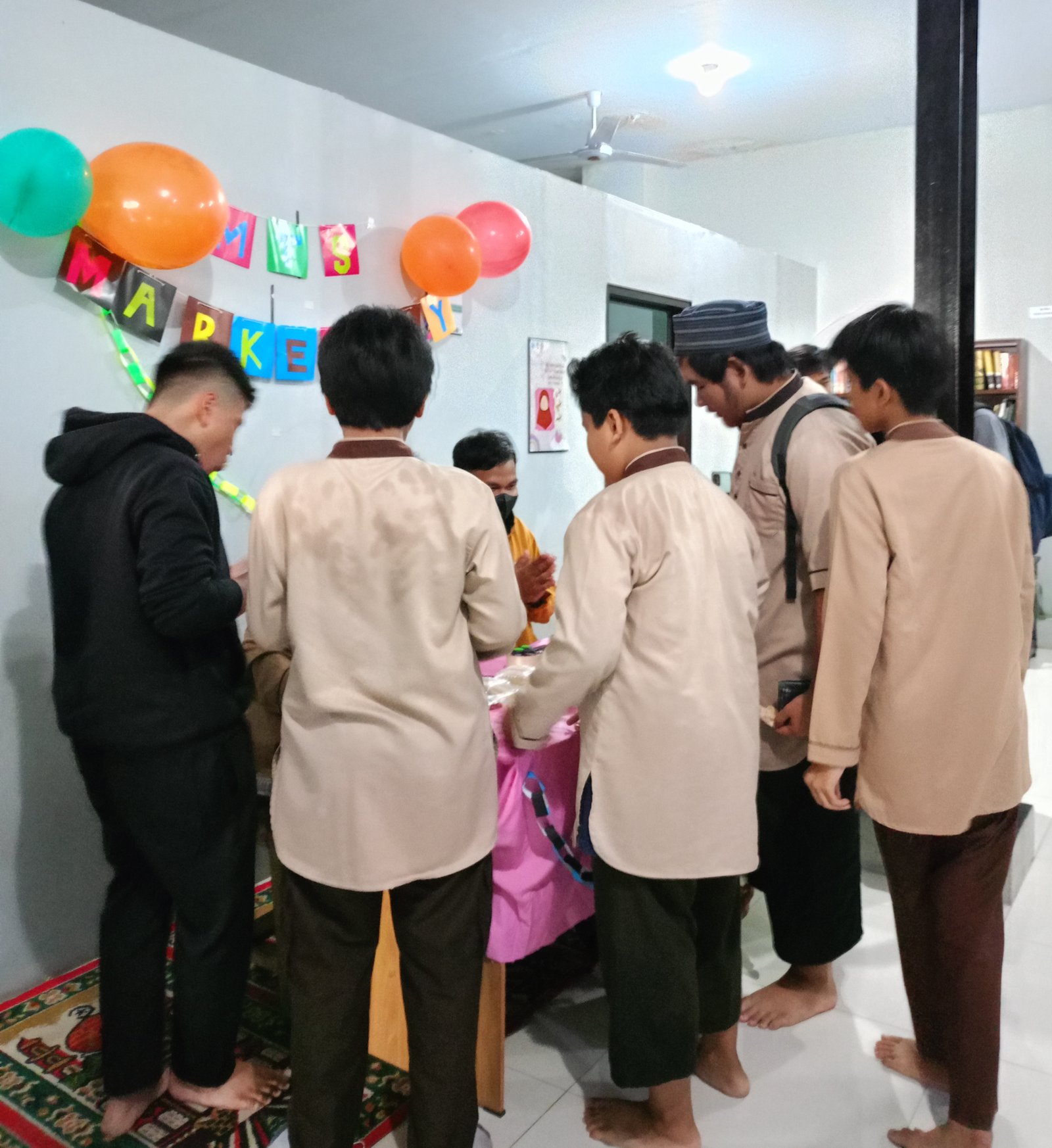 Dokumentasi market day Mahir Tahfizh School