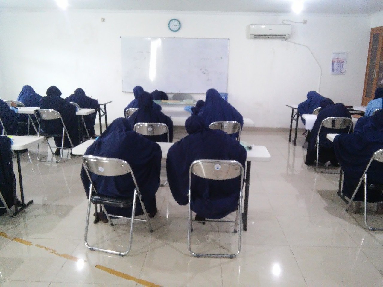 Kelas ujian Mahir Tahfizh School